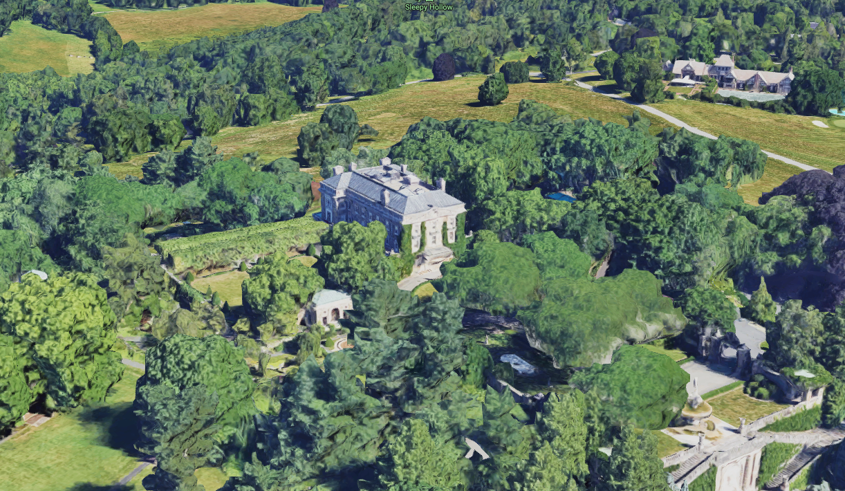 デービットロックフェラーの邸宅 | 世界の豪邸