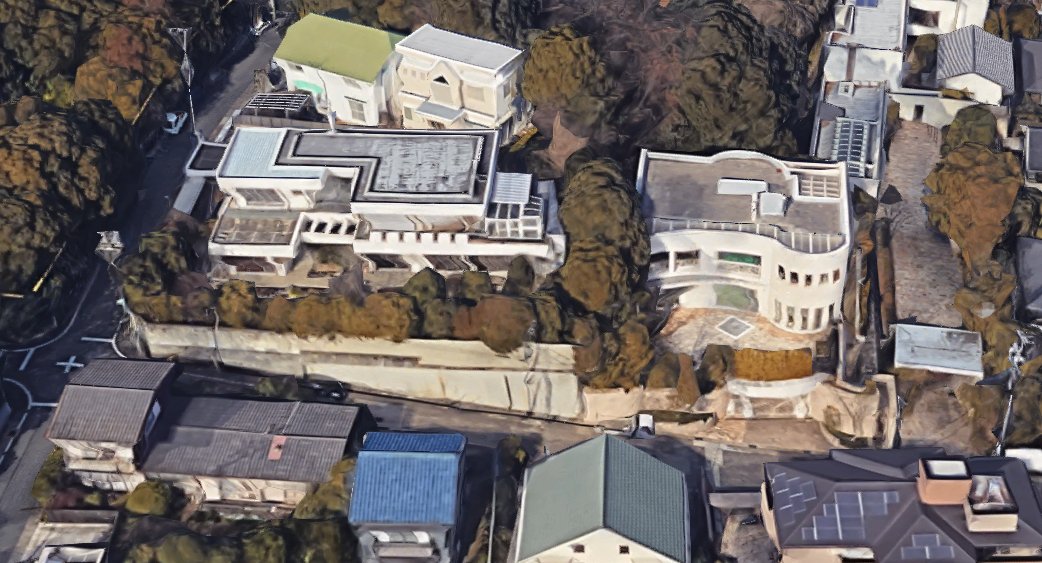 愛知県の高級住宅街 – 世界の豪邸