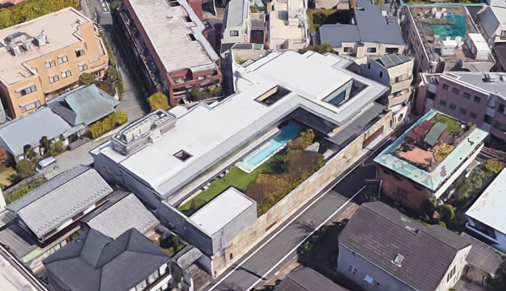 渋谷区松濤 日本屈指の豪邸街の中でも規格外の豪邸一覧 | 世界の豪邸
